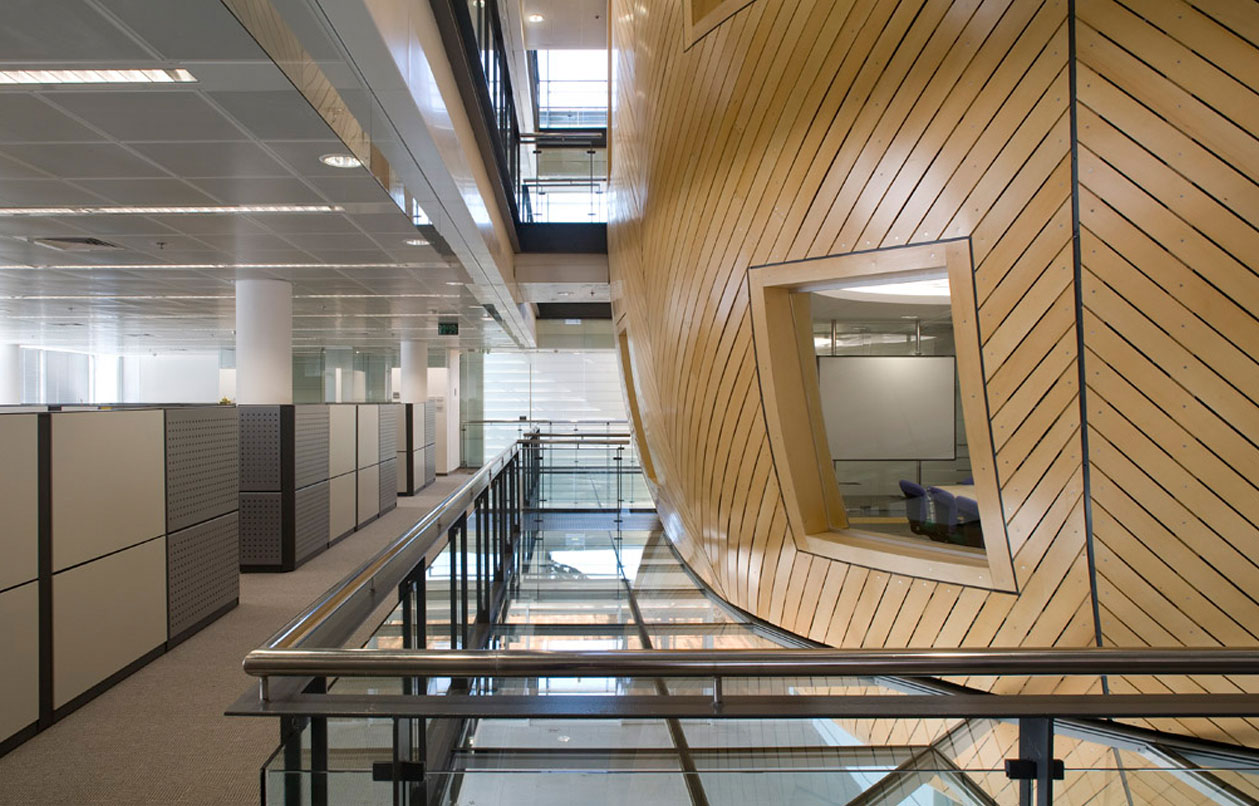 HP HQ — בניין מרקורי